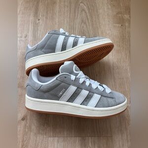 NWT Adidas Campus Gray 00S Sneakers